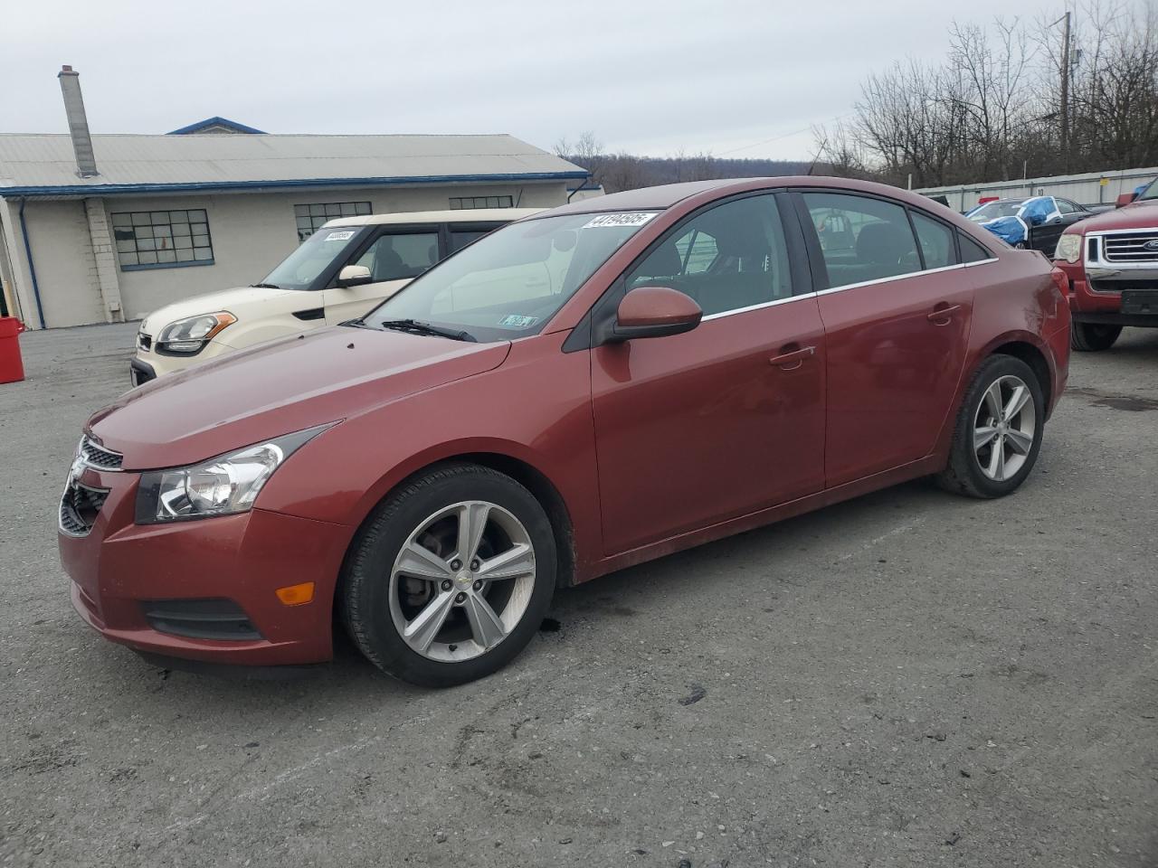 2013 Chevrolet Cruze - Image 1