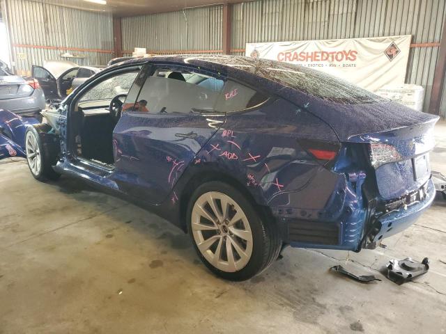  TESLA MODEL 3 2023 Granatowy