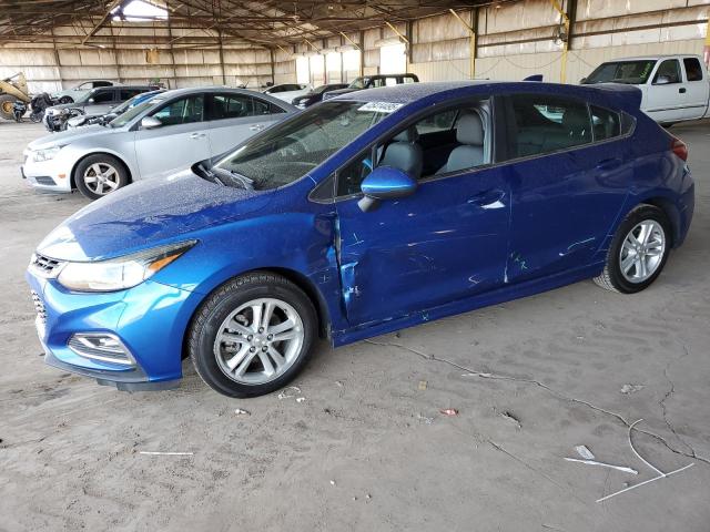  CHEVROLET CRUZE 2017 Blue