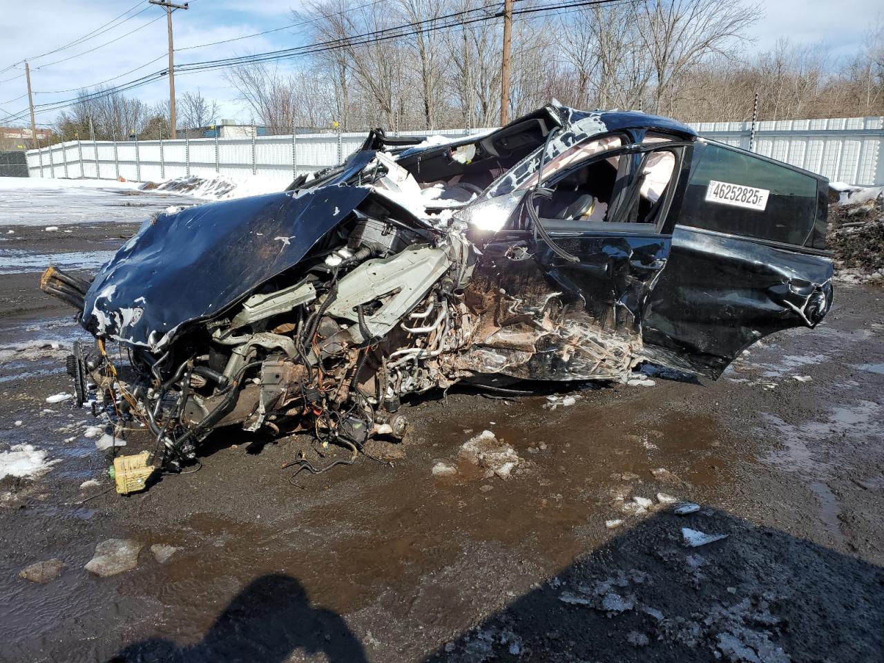 2011 Porsche Cayenne Turbo იყიდება New Britain-ში, CT - Rollover