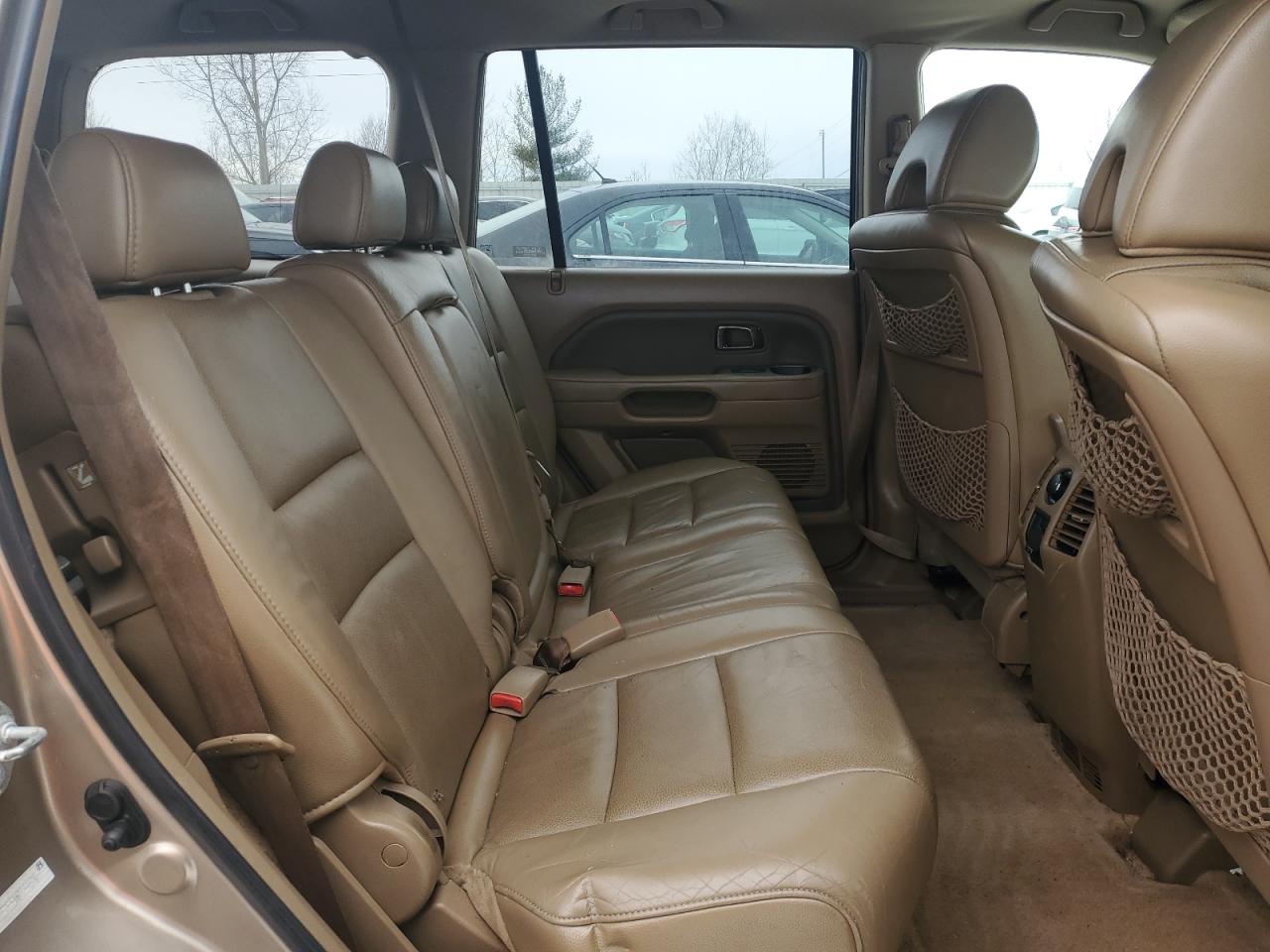 2006 Honda Pilot Ex VIN: 5FNYF28516B044600 Lot: 69854105