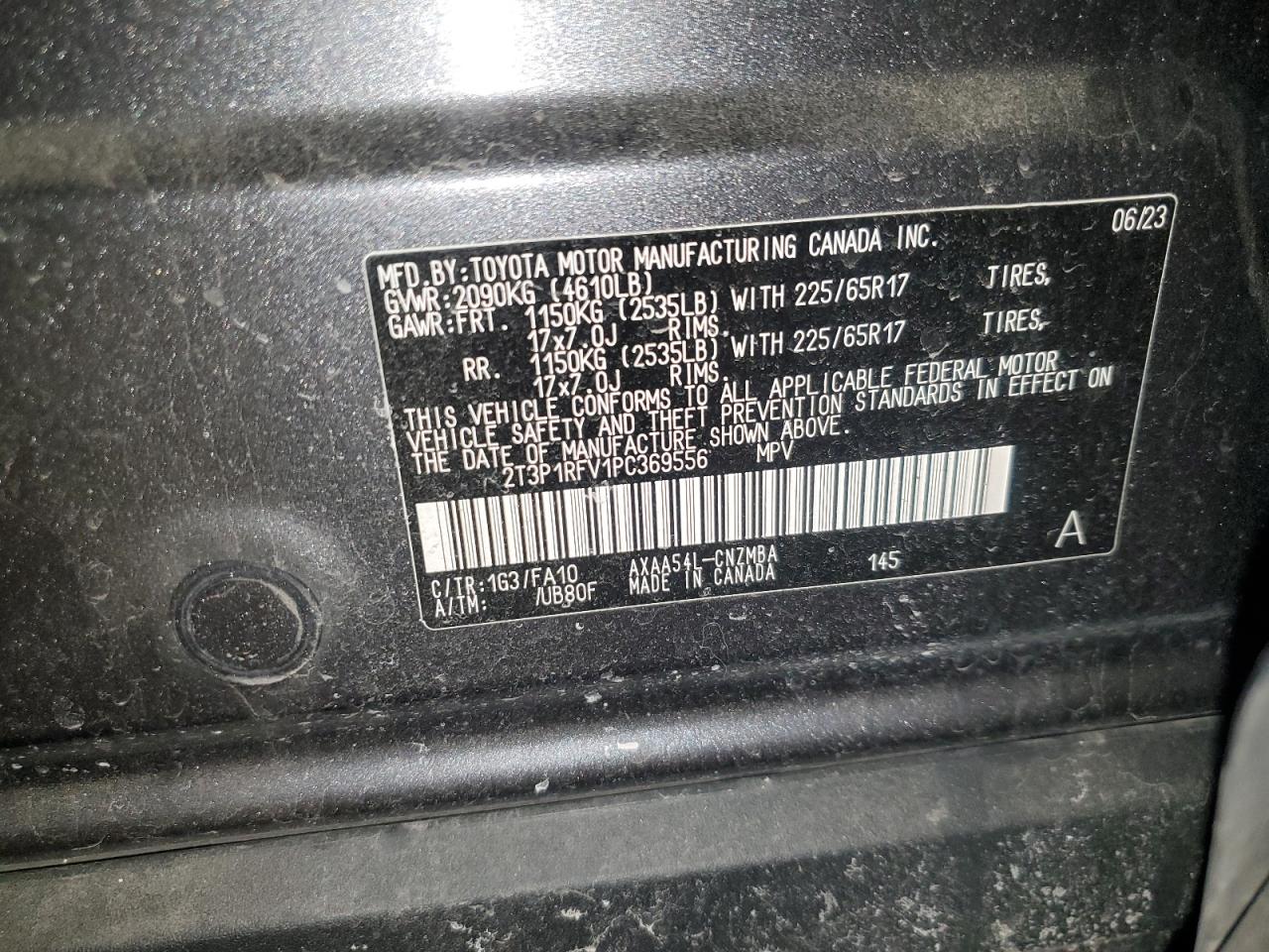2023 Toyota RAV 4 - Image 16