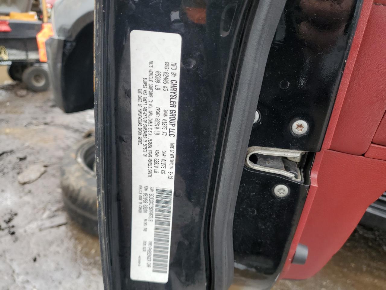 2013 Dodge Charger - Image 12