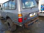 1997 TOYOTA LANDCRUISE for sale at Copart EAST KILBRIDE