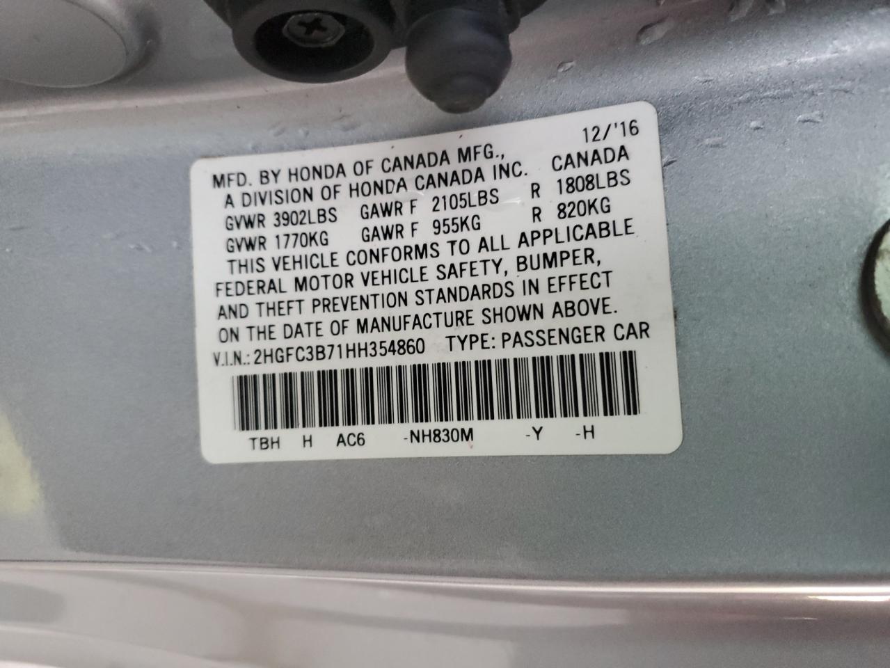 2017 Honda Civic - Image 13