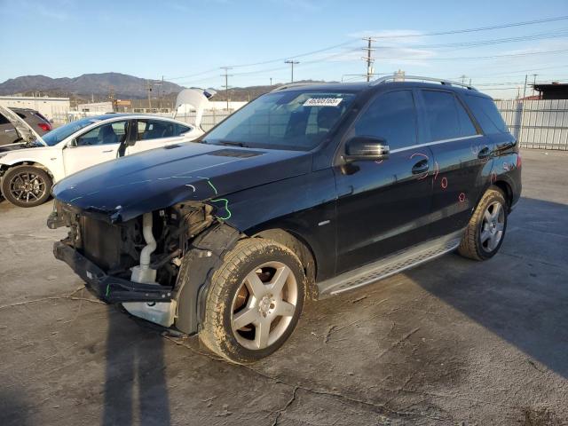 2012 Mercedes-Benz Ml 350 4Matic