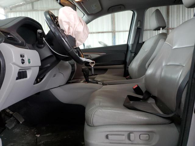 Parquets HONDA PILOT 2016 Srebrny