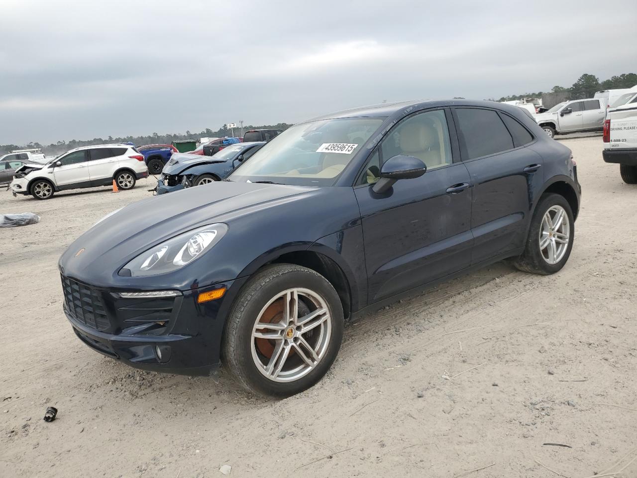 2017 Porsche Macan for Sale in Houston, TX - Water/Flood