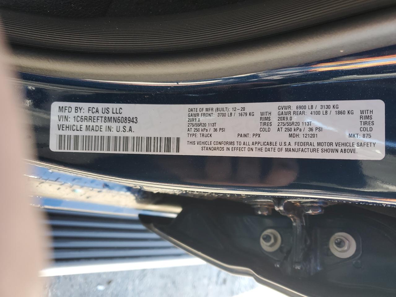 2021 RAM 1500 - Image 13