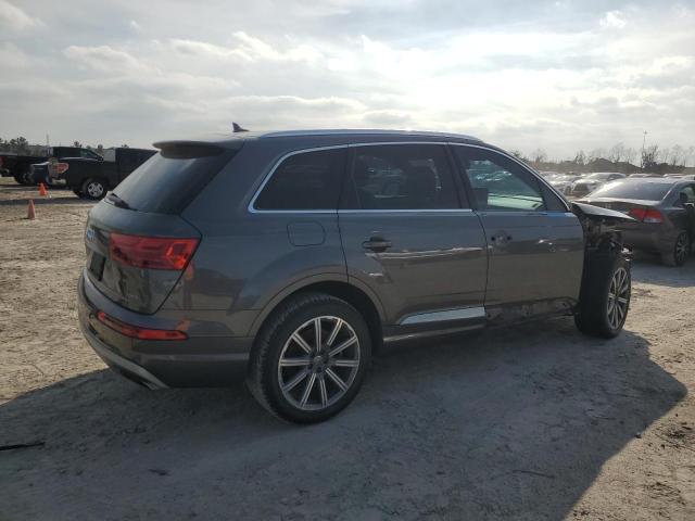  AUDI Q7 2018 Gray