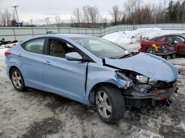  HYUNDAI ELANTRA 2013 Granatowy