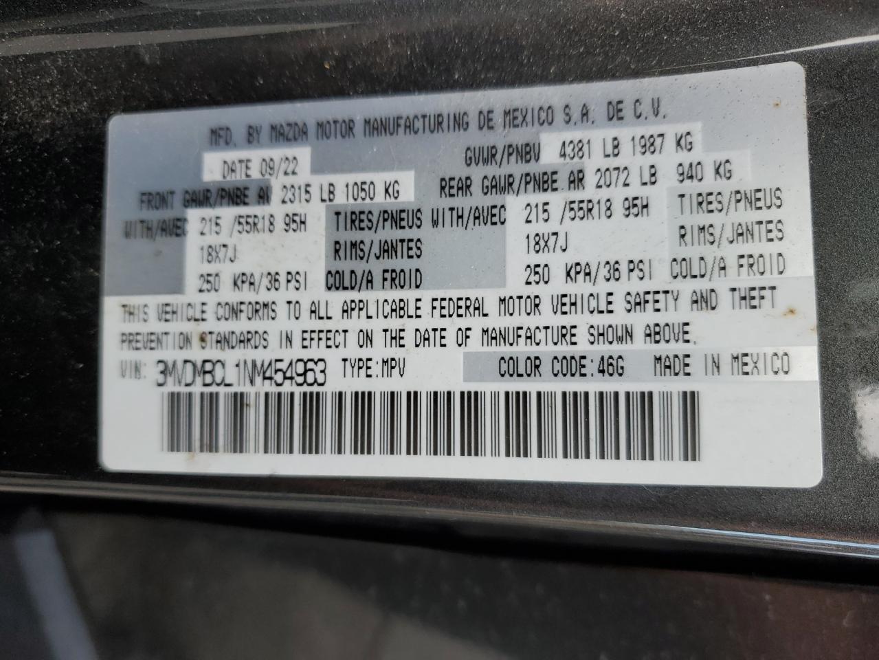 2022 Mazda CX-30 - Image 15