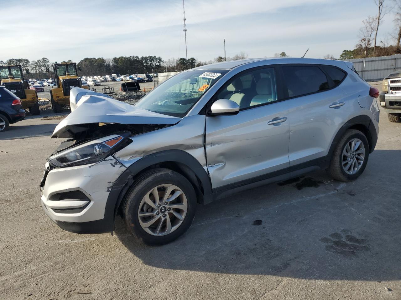 2018 Hyundai Tucson - Image 1