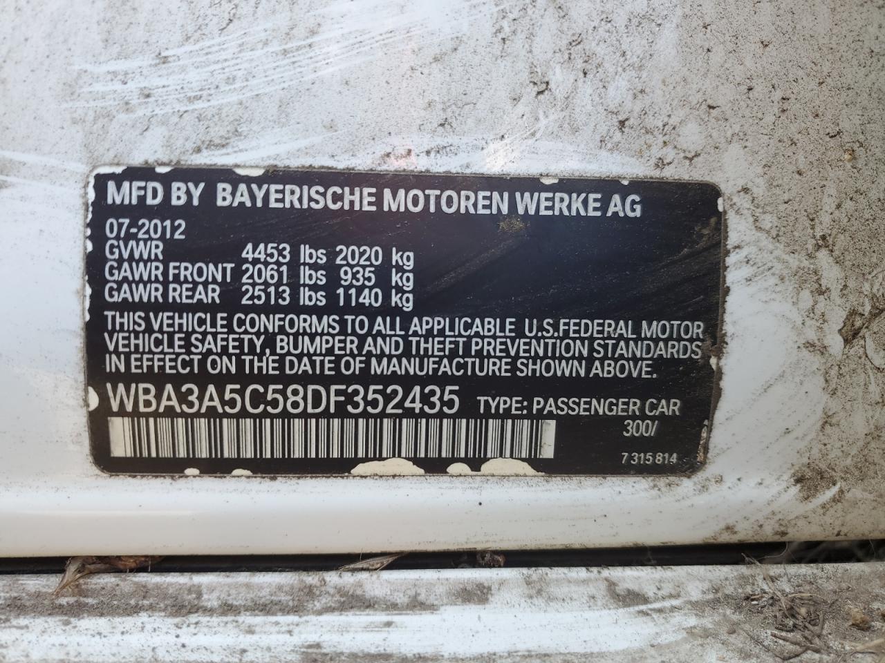 2013 BMW 3er - Image 13