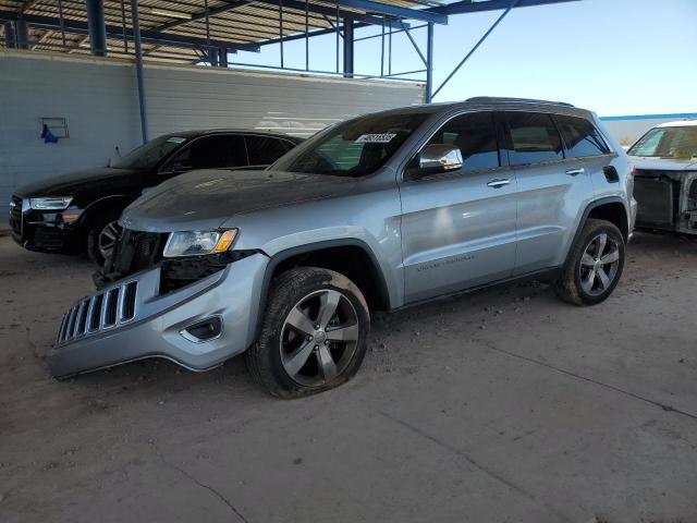  JEEP GRAND CHER 2015 Сріблястий