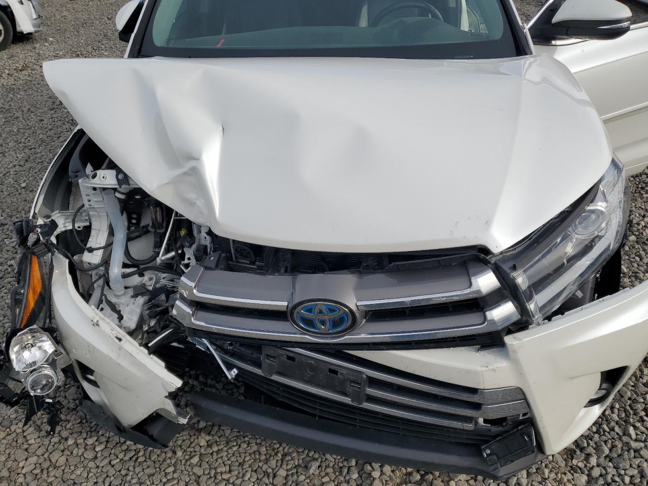 5TDDGRFH7KS062610 TOYOTA HIGHLANDER 2019