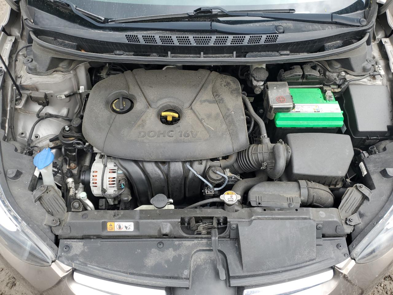 2014 Hyundai Elantra - Image 11