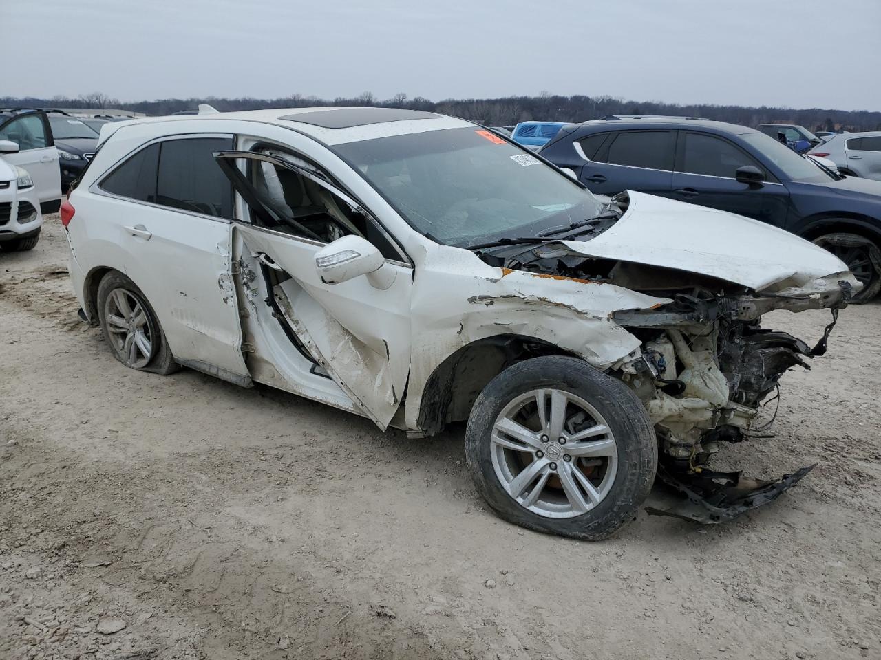 2013 Acura Rdx Technology VIN: 5J8TB4H5XDL002844 Lot: 69178295