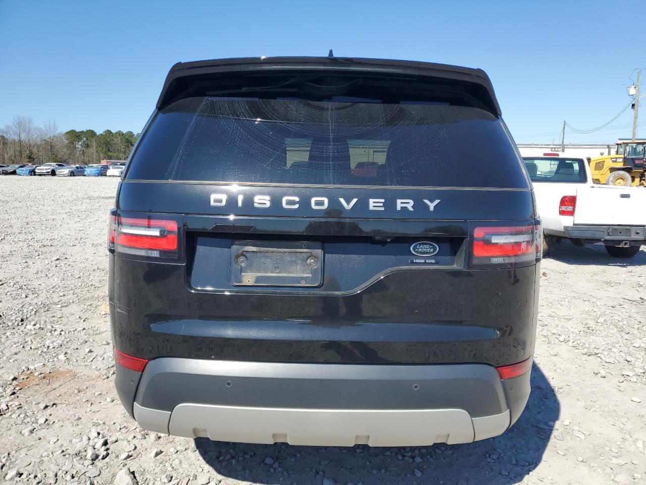 2018 Land Rover Discovery Hse Luxury VIN: SALRT2RV8JA077826 Lot: 46663765