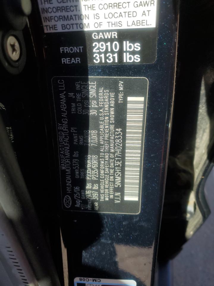 2007 Hyundai Santa Fe - Image 13