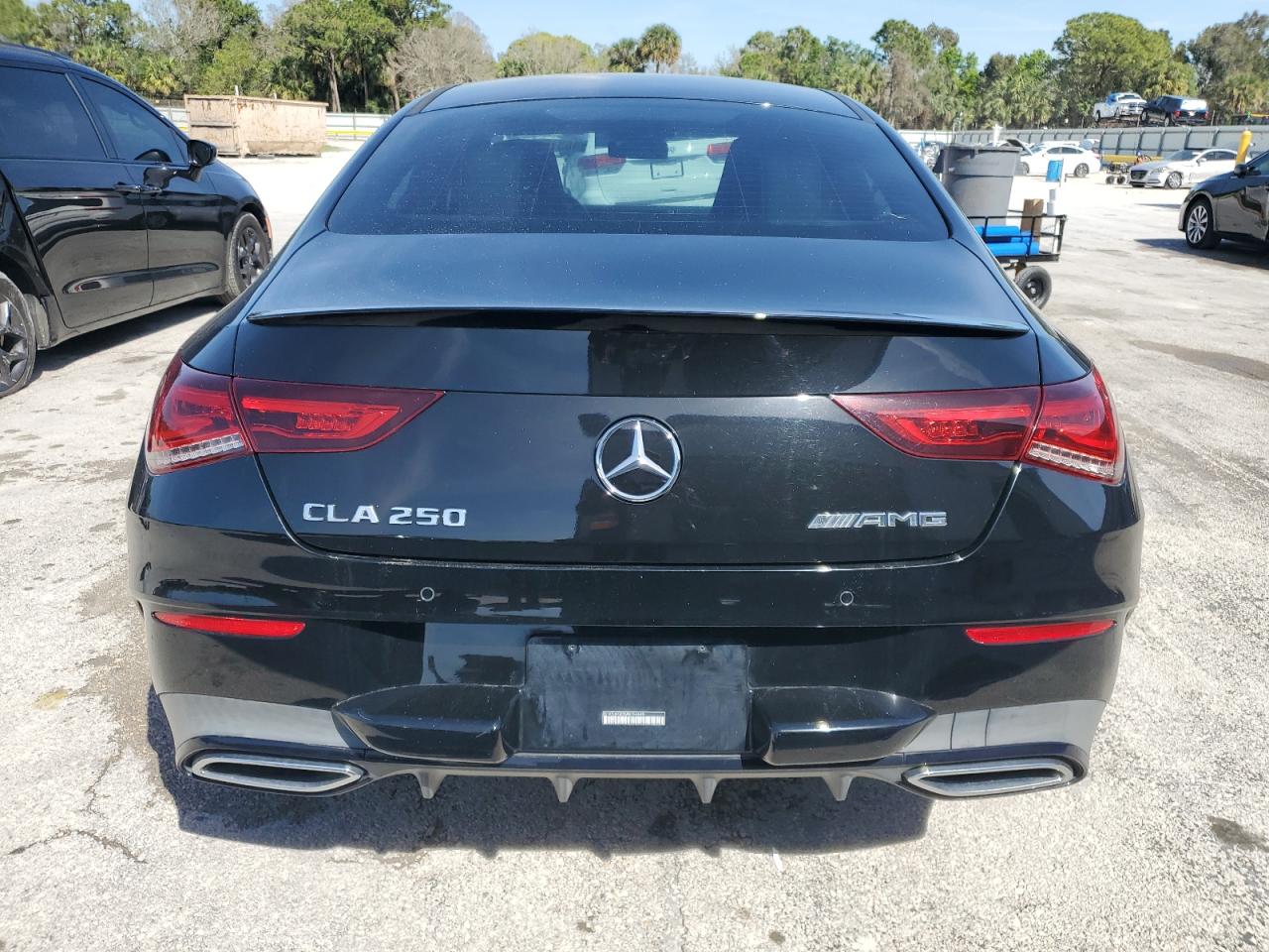 W1K5J4GB3MN154640 2021 Mercedes-Benz Cla 250