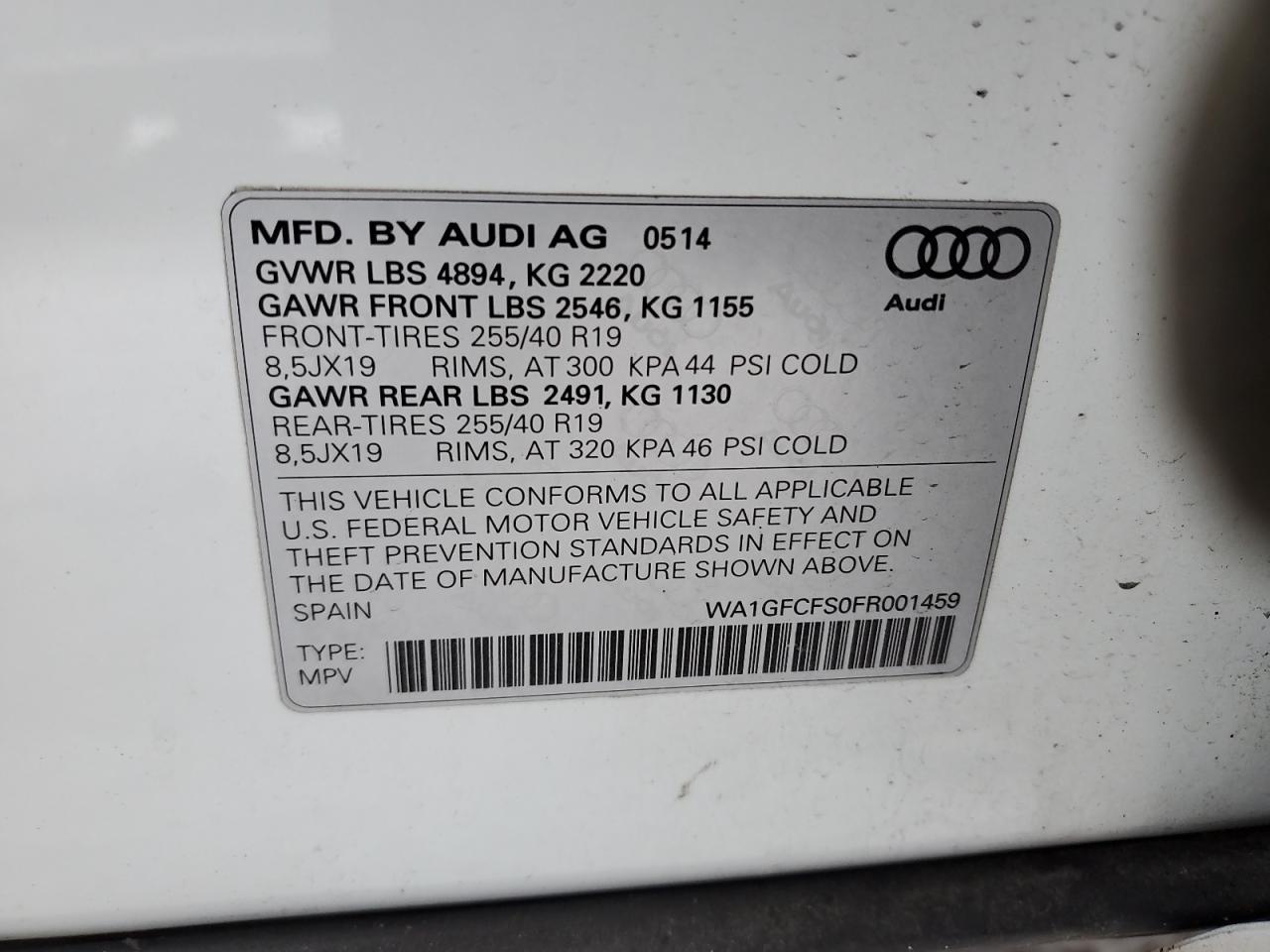 2015 Audi Q3 - Image 13