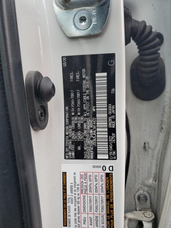 2020 Toyota 4Runner - Image 13