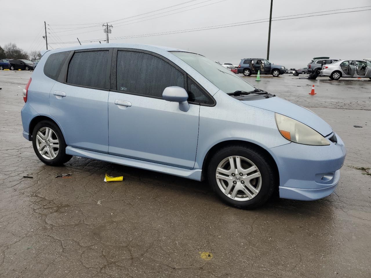 2008 Honda Fit - Image 4