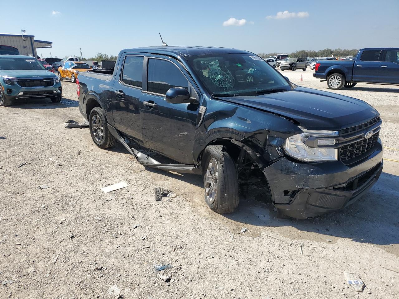 3FTTW8E33PRA17219 FORD MAVERICK 2023