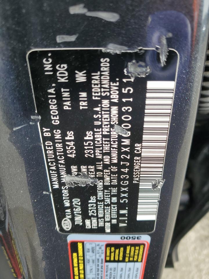 2021 Kia K5 - Image 12