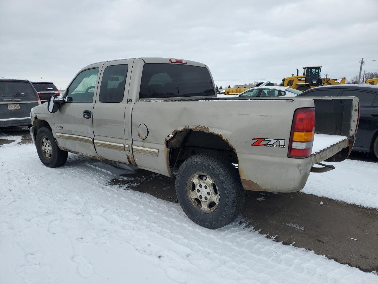 2002 Chevrolet Silverado - Image 2