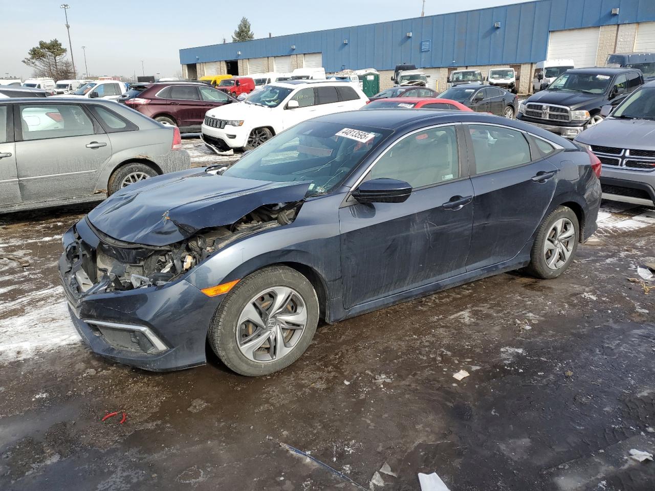 2HGFC2F69KH558891 HONDA CIVIC 2019