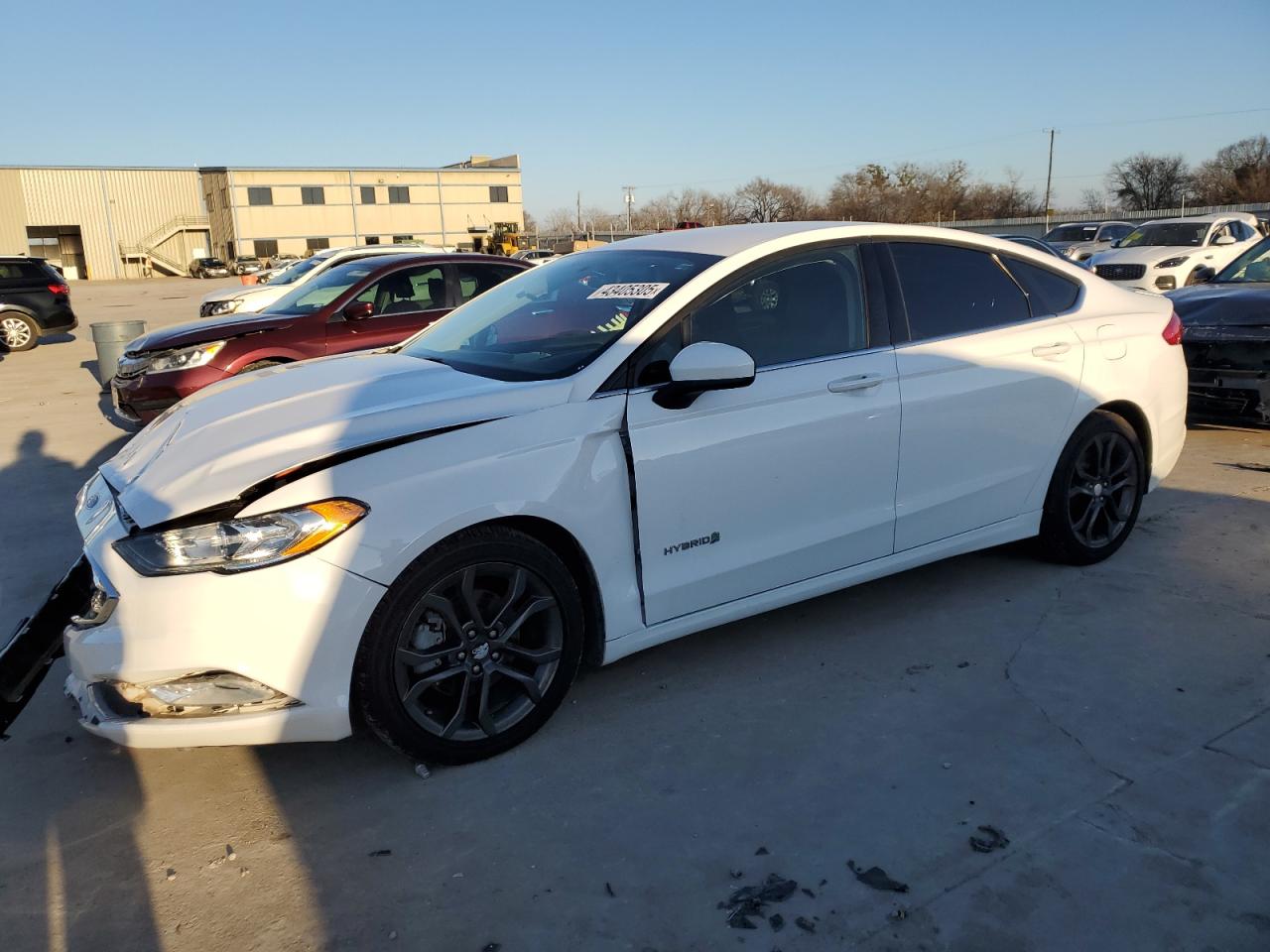 2018 Ford Fusion - Image 1