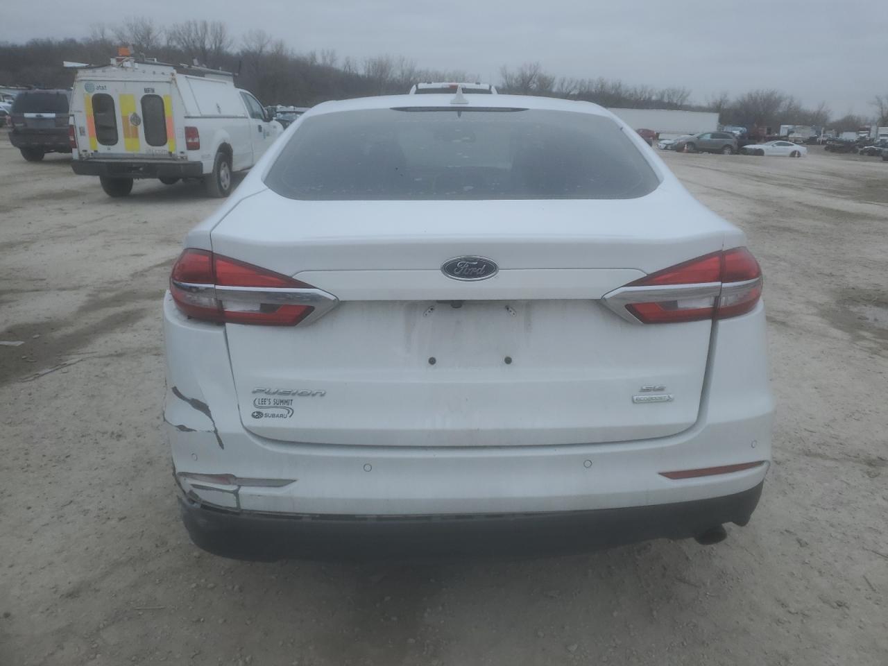 3FA6P0HD3LR148537 FORD FUSION 2020