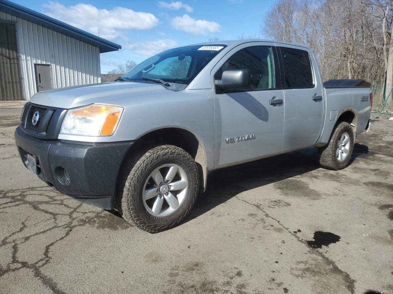2015 Nissan Titan S for Sale in East Granby, CT - Minor Dent/Scratches