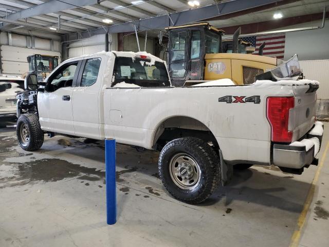  FORD F250 2017 Білий