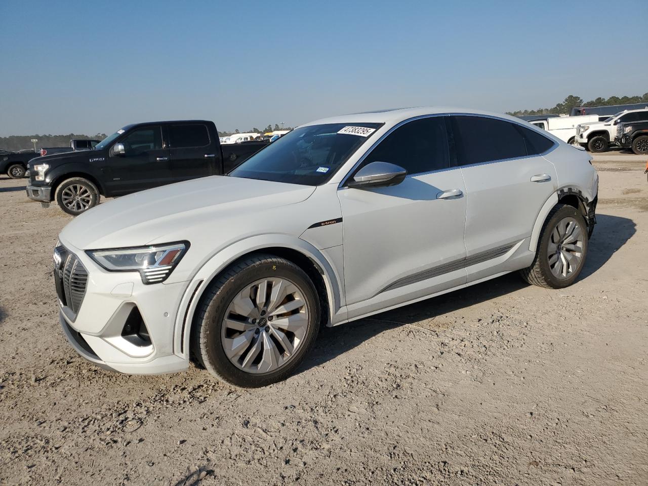 2022 Audi E-Tron S Sportback Prestige for Sale in Houston, TX - Rear End