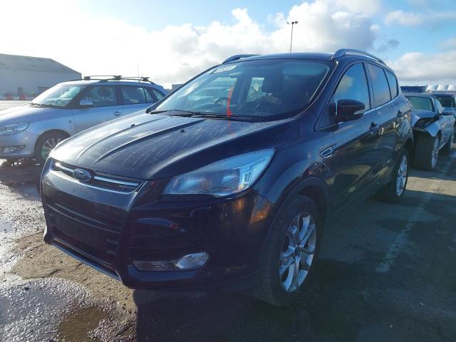 2014 FORD KUGA ZETEC for sale at Copart CHESTER