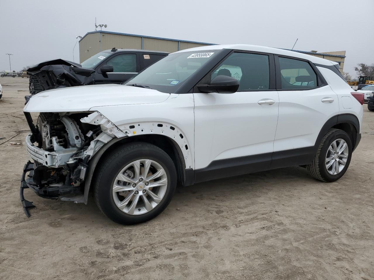 KL79MMS20MB126660 CHEVROLET TRAILBLZR 2021