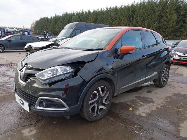 2016 RENAULT CAPTUR DYN for sale at Copart WHITBURN