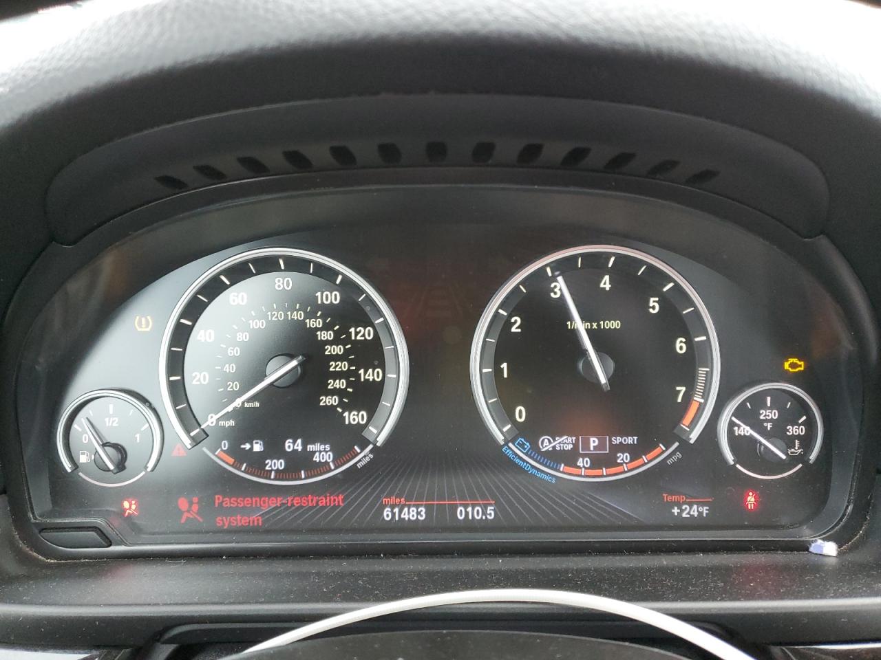 2013 BMW 5er - Image 9