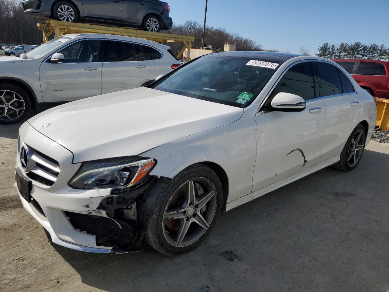 2016 Mercedes-Benz C-klasse - Image 1
