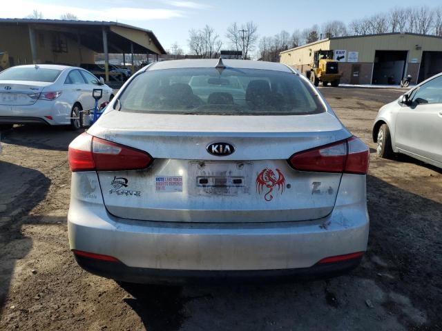  KIA FORTE 2014 Silver