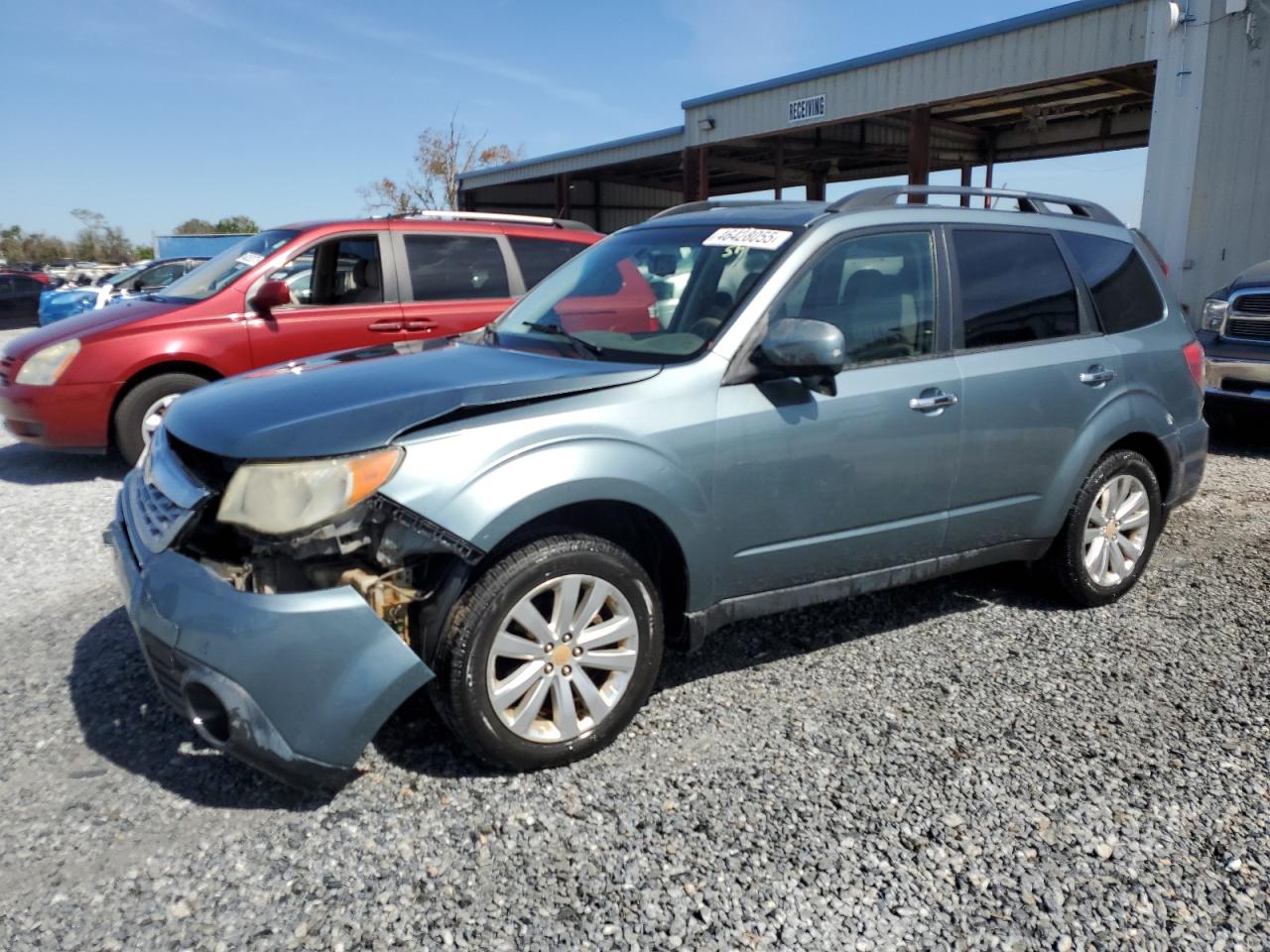 2012 Subaru Forester Limited na sprzedaż w Riverview, FL - Rear End