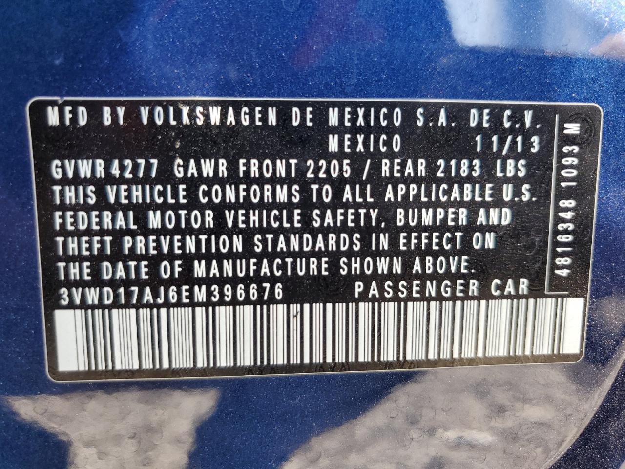 2014 Volkswagen Jetta - Image 12