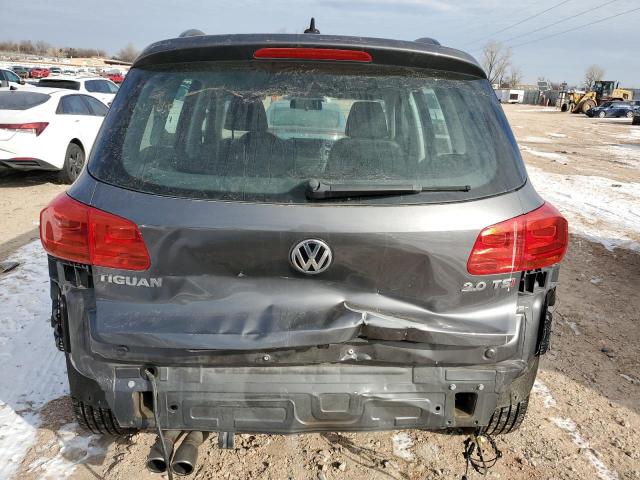 2015 VOLKSWAGEN TIGUAN S