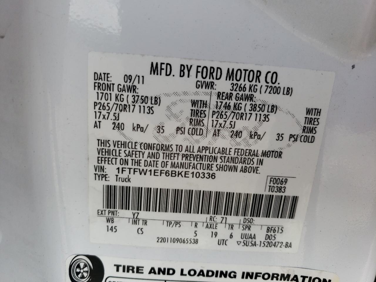 2011 Ford F-150 - Image 14