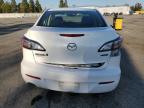 2013 Mazda 3 I للبيع في Rancho Cucamonga، CA - Undercarriage