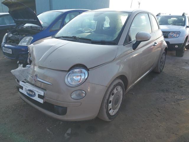 2014 FIAT 500 COLOUR for sale at Copart ROCHFORD