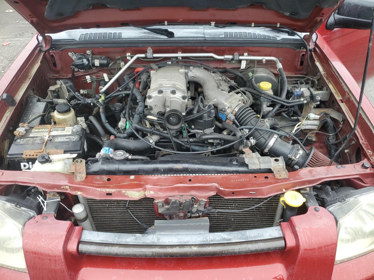 2004 Nissan Navara (Frontier) - Image 11